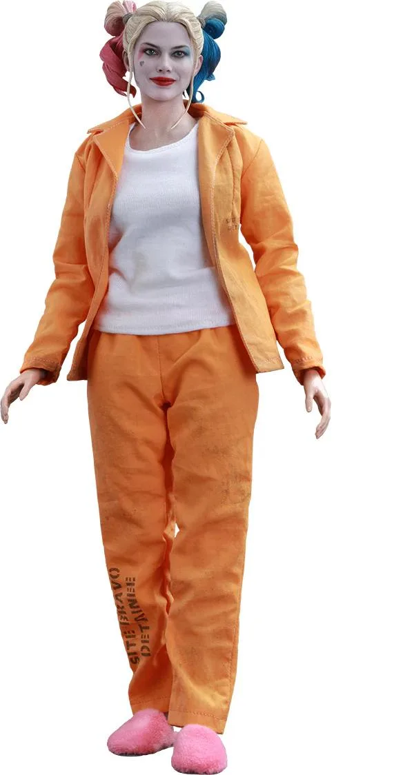 Hot Toys Hot Toys MMS407 Harley Quinn Prisoner Version action figure — product photo