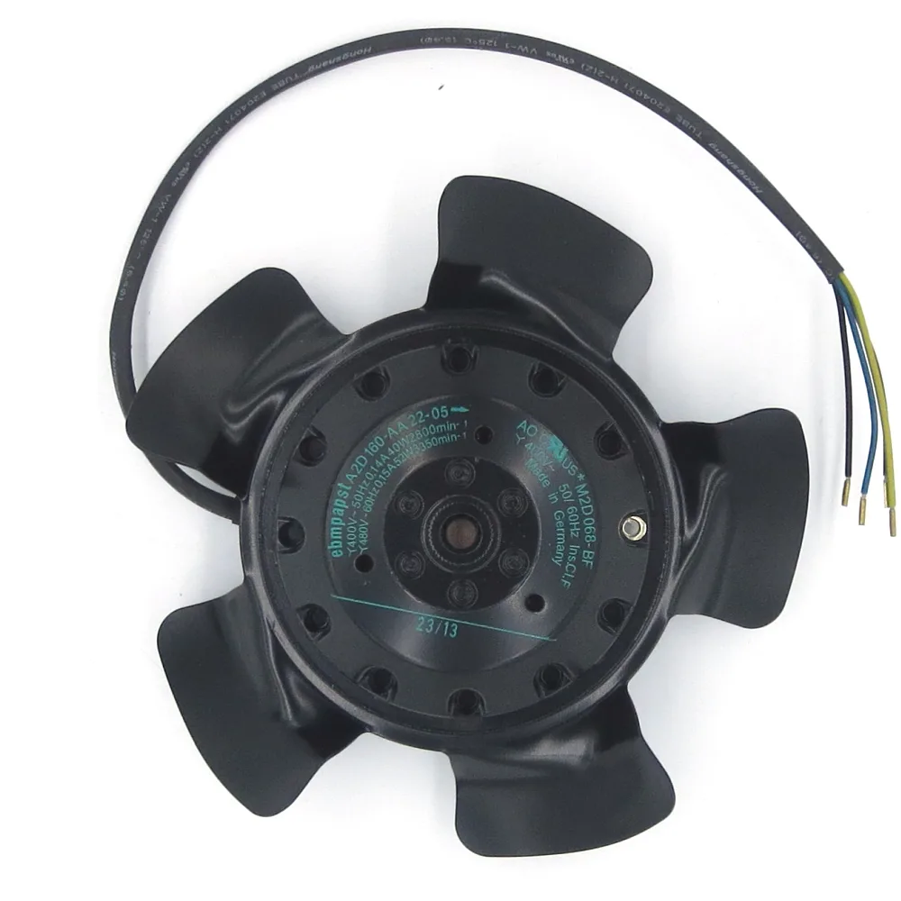 Fans Fans A2D160-AA22-05 400/480V 3-phase industrial cooling fan — product photo