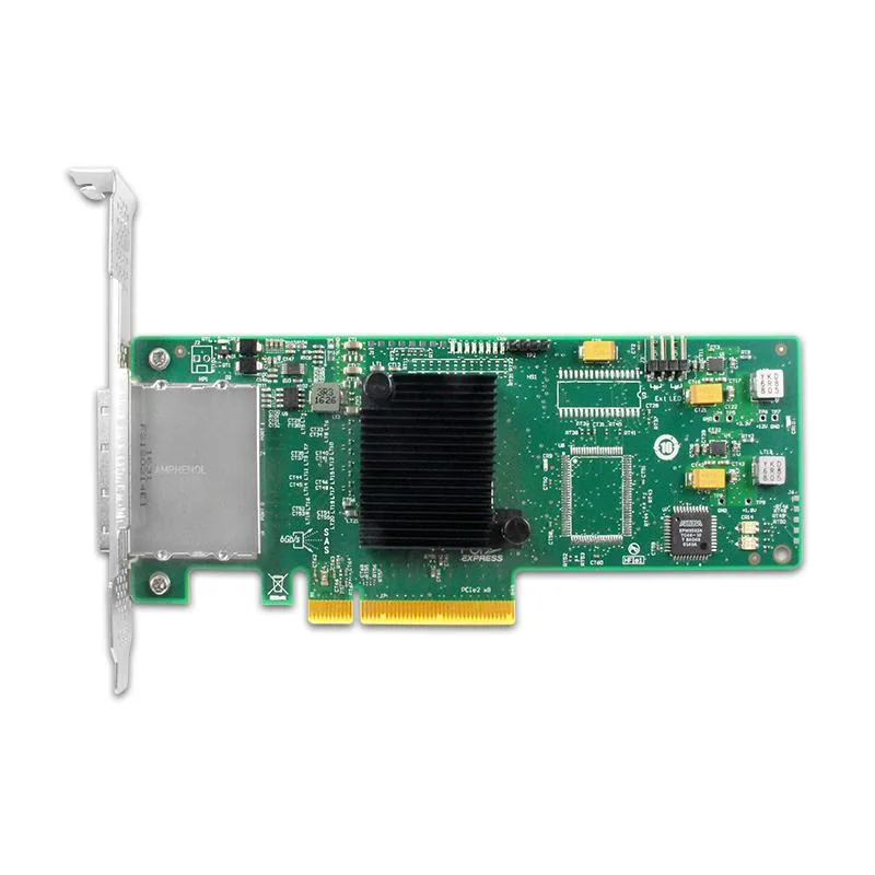 eshinreal eshinreal 8 Port PCIe 2.0 x8 SAS/SATA Expansion Card SAS 2008 — product photo