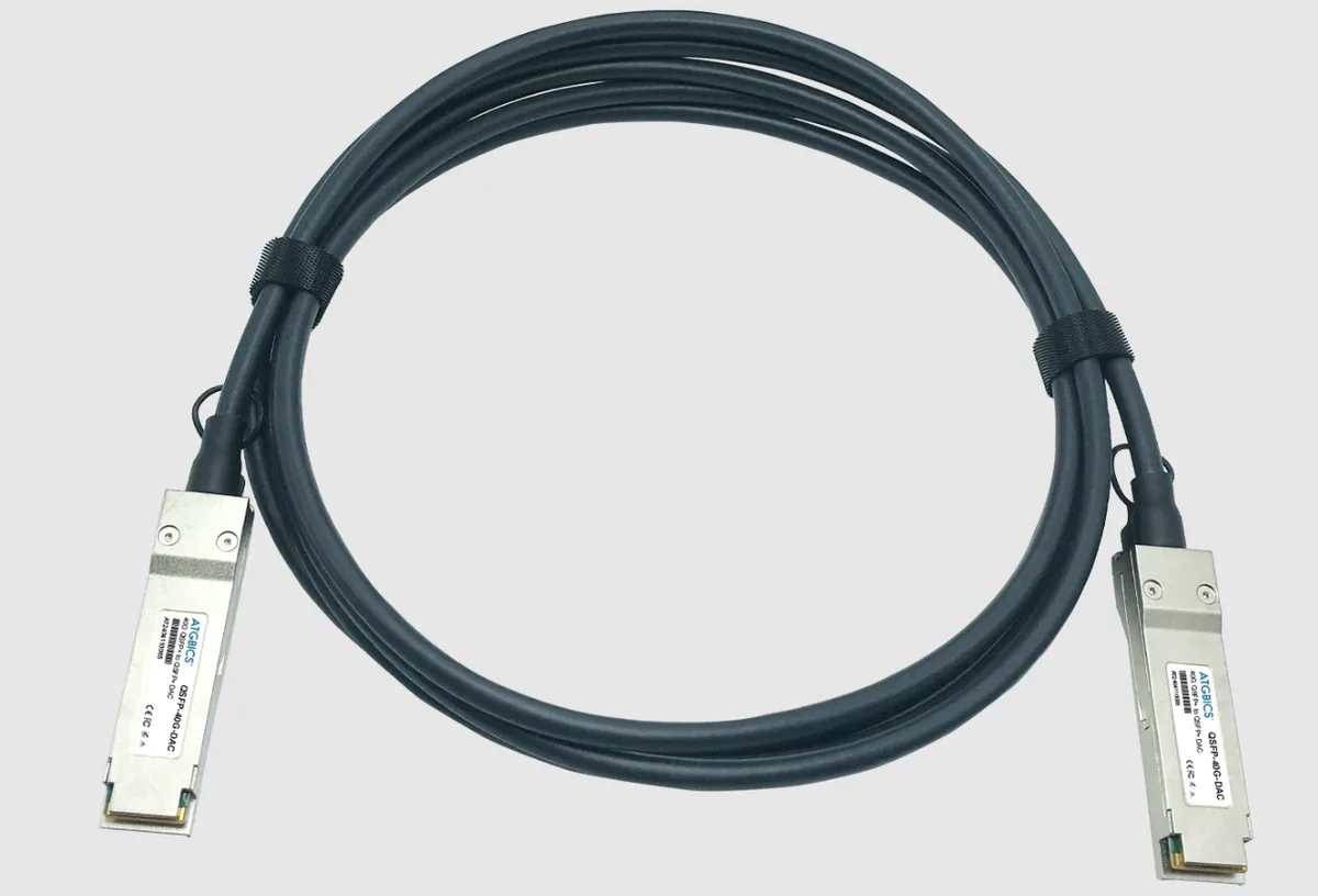 RUCKUS WIRELESS RUCKUS WIRELESS E40G-QSFP-QSFP-P-030 40GbE QSFP+ passive DAC cable 3m wireless accessory — product photo