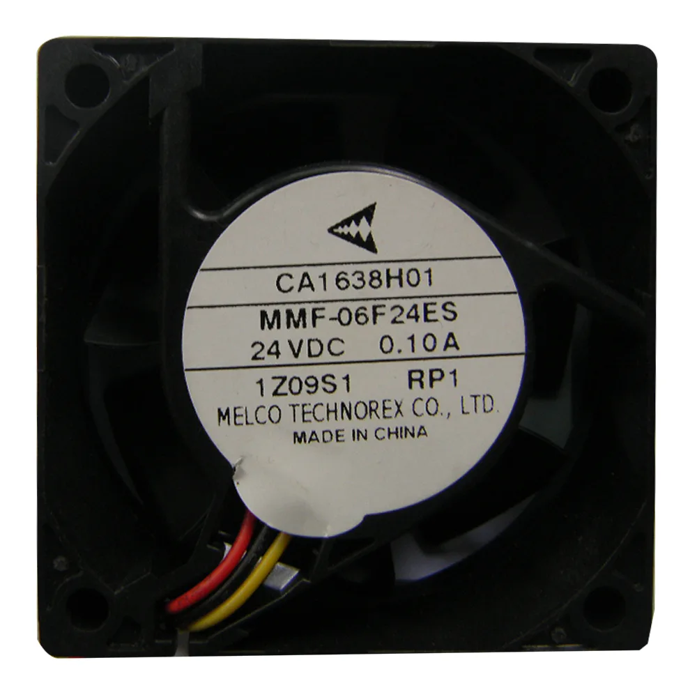 Fans Fans CA1638H01 24V 0.10A 60x60x25mm case fan — product photo
