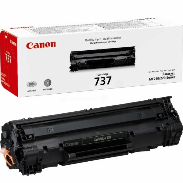 Canon Canon CRG 737 Black Toner Cartridge 2100 Pages — product photo