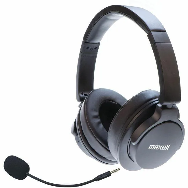 maxell Maxell Bass 13 ANC Bluetooth Headphones 199685 — product photo