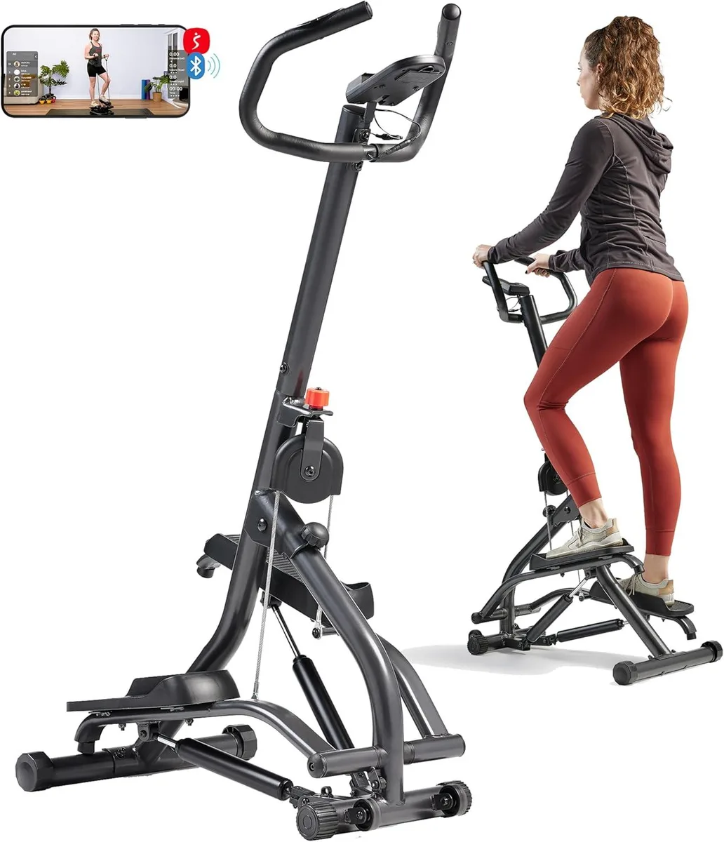 TAURKENAM TAURKENAM Stair Stepper 16.9" Stride Home Gym — product photo