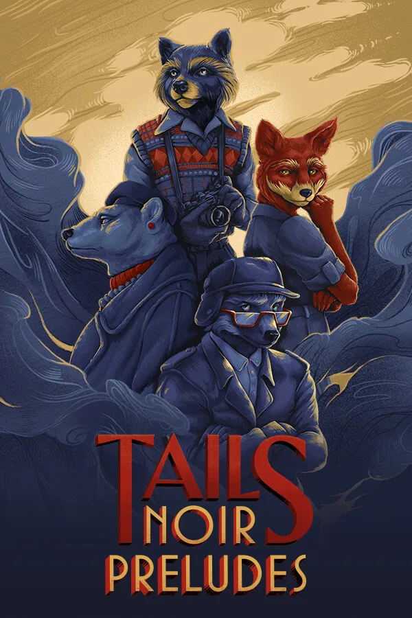 Raw Fury Raw Fury Tails Noir Preludes 76941 downloadable game — product photo