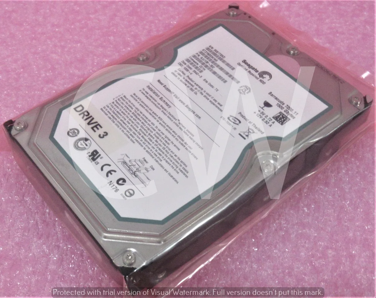 Seagate Seagate Barracuda 7200.11 ST31500341AS 1.5TB 7200RPM 32MB SATA 3.5" internal hard drive — product photo