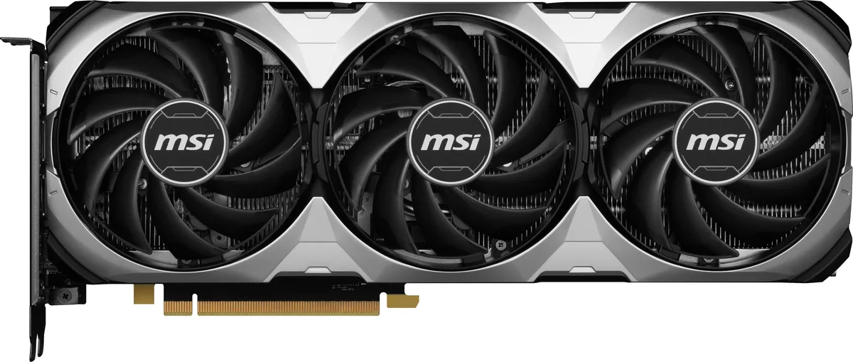 MSI MSI RTX 4060 Ti VENTUS 3X 16G OC graphics card — product photo