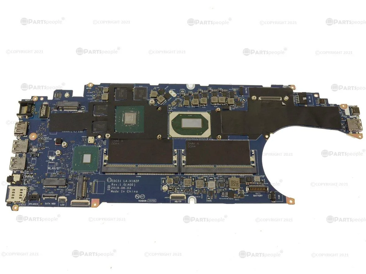 DELL DELL Precision 3541 Motherboard Intel Xeon E-2276M 2.8GHz Discrete Graphics 00KFM — product photo