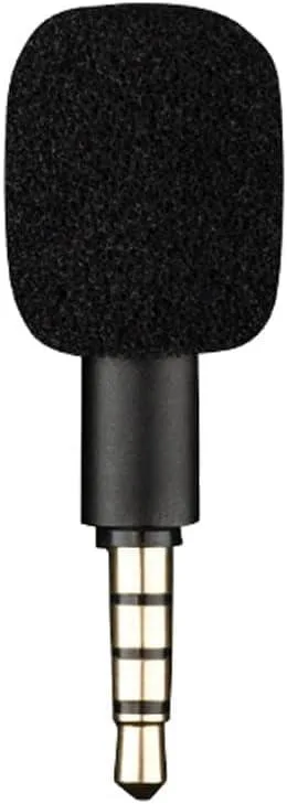 Sluswallow 3.5mm condenser microphone — product photo