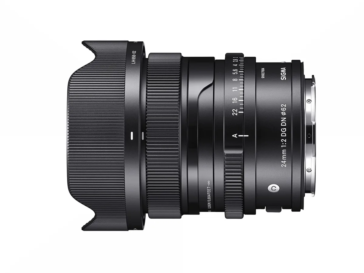 SIGMA SIGMA 24mm F2 DG DN Sony E 403965 camera lens — product photo