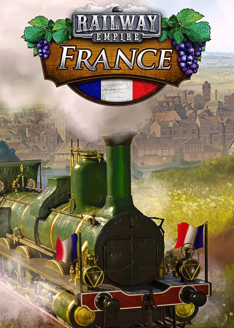 Kalypso Media Kalypso Media 53091 Railway Empire France DLC downloadable game — product photo