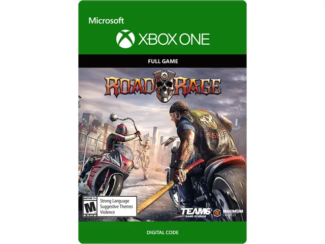 Maximum Games Maximum Games G3Q-00405 Road Rage Xbox One downloadable game — product photo