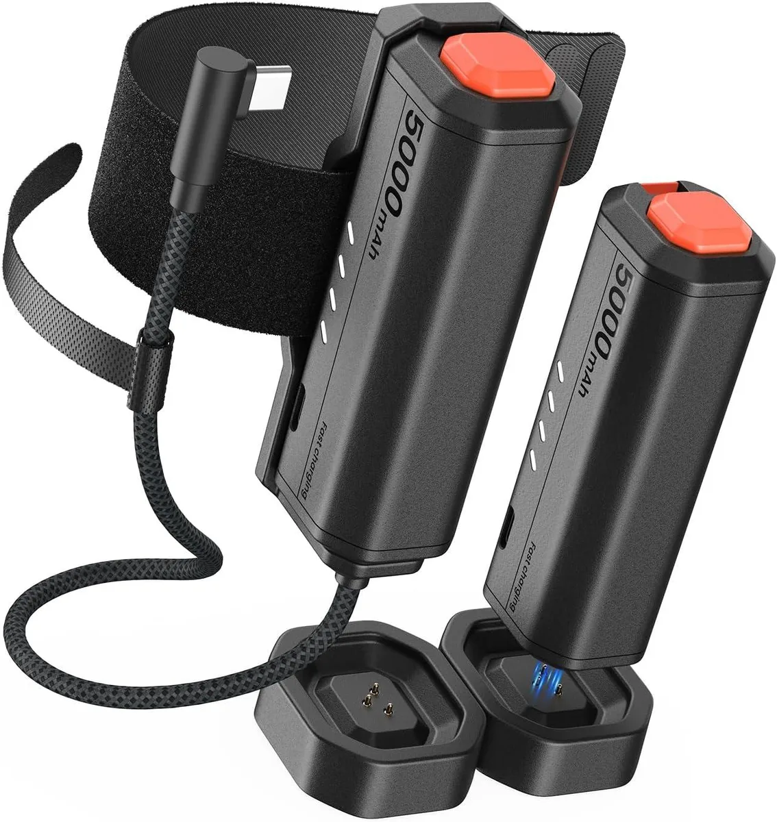 BFKK BFKK 2 Pack 5000mAh Power Bank Quest 3/3S/2/Pro — product photo