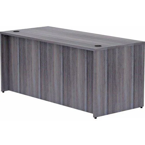 Lorell Lorell 69546 Desk 66x30x29 Weathered Charcoal — product photo