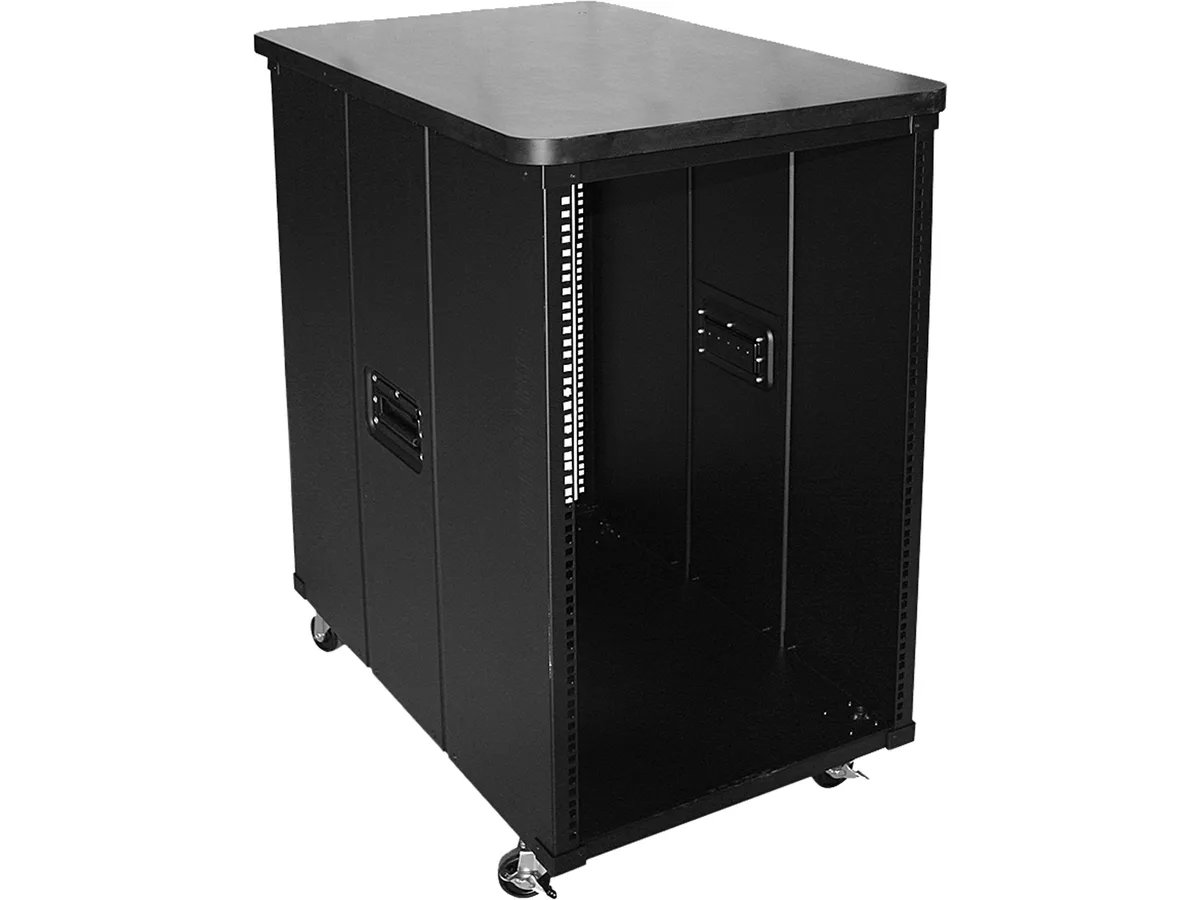 iStarUSA Inc. iStarUSA Inc. WD-1880-WT 18U 800mm Depth Server Rack with Wood Top — product photo