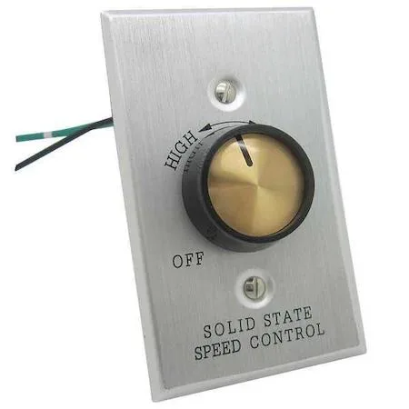 Dayton Dayton 22PP72 Speed Control 120V 3A Rotary Dial — product photo