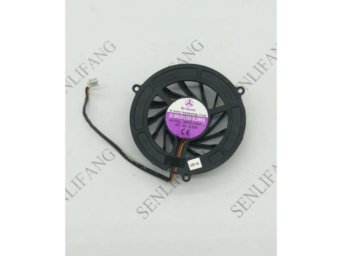 Fans Fans BP551305H-02 DC5V 0.38A 3-Wire 3-Pin Case Fan — product photo