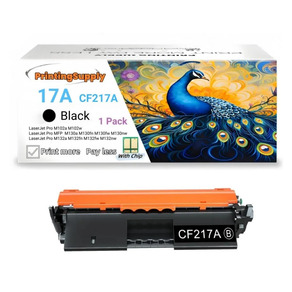 Aster Graphics Inc Aster Graphics Inc 17A CF217A Black Toner Cartridge 1600 Pages — product photo