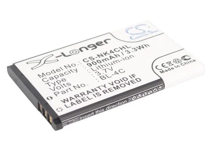 Cameron & Co Cameron & Co DS-CS-NK4CHL camera battery 900mAh — product photo