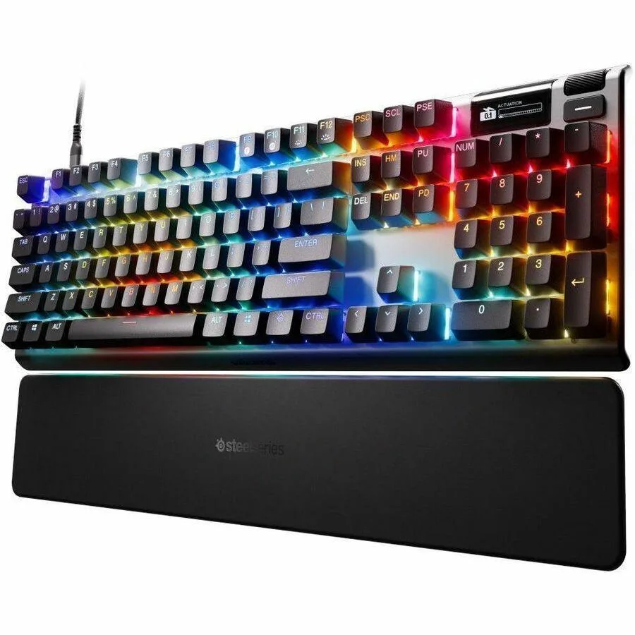 SteelSeries SteelSeries Apex Pro Gen 3 Gaming Keyboard 64660 gaming keyboard — product photo