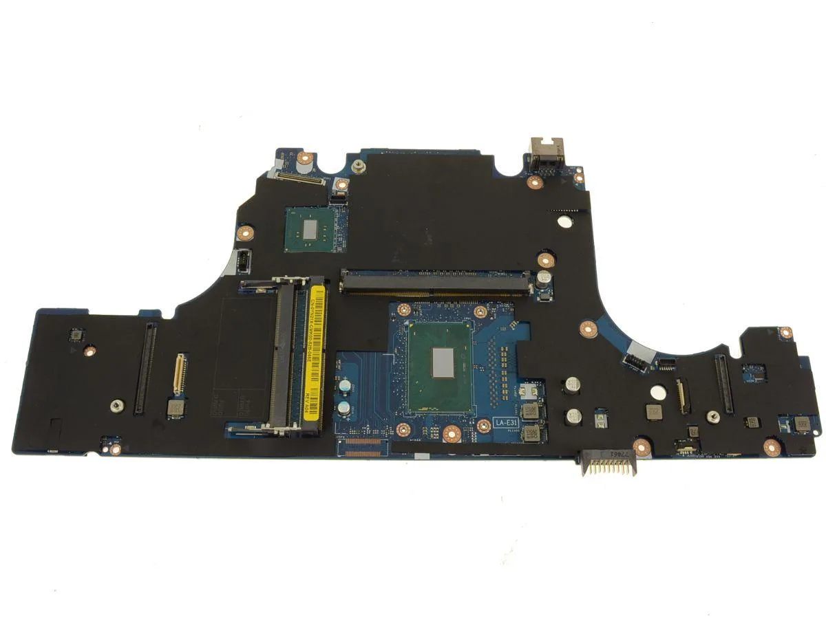 DELL DELL Precision 7520 Motherboard i5-7300HQ 2.5GHz YN21X — product photo