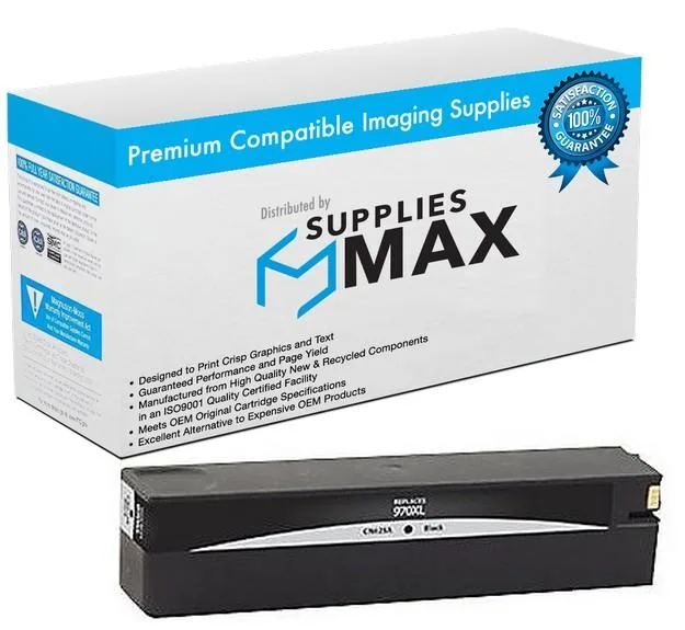 SuppliesMax SuppliesMax CN625AM Black Inkjet Cartridge 9200 Pages — product photo