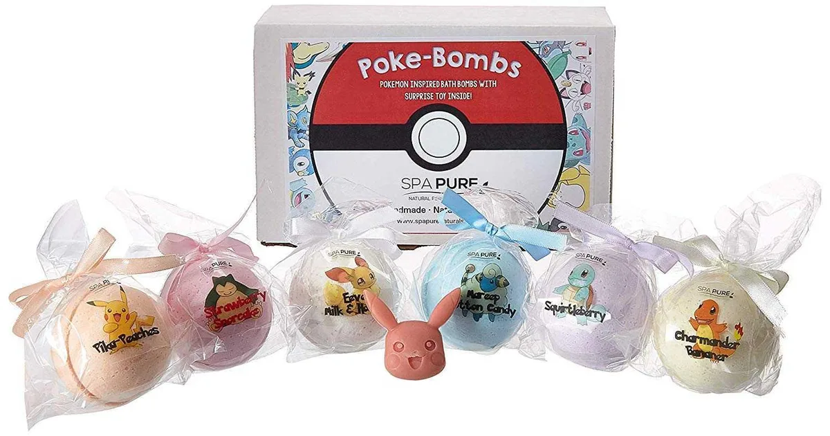 Spa Pure Spa Pure Poke-Bomb Bath Fizzy 6 x 5 oz — product photo