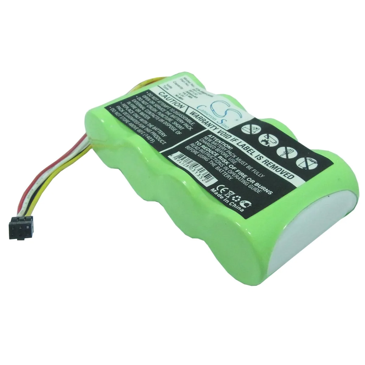 Centenex Electronics Centenex Electronics DS-CS-FBP130SL Ni-MH 4.8V 3000mAh battery — product photo