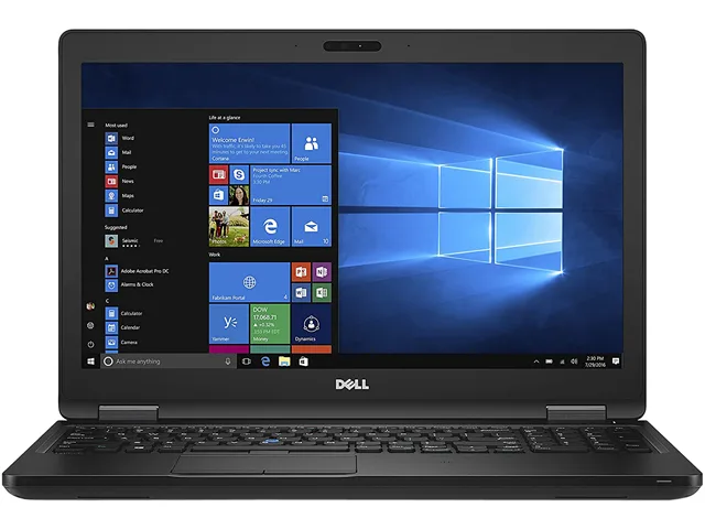 DELL DELL NE5-32882 Latitude 5580 15.6" i5-6300U 16GB 256GB laptop — product photo