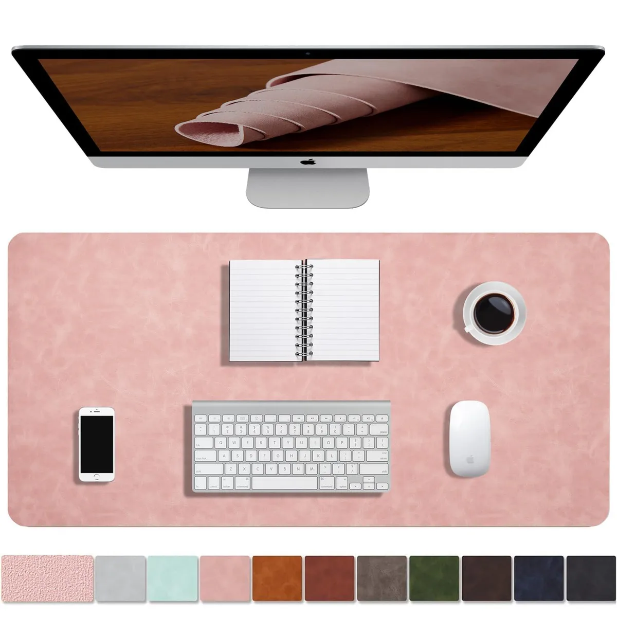  Keychron ET-ZD-01 Desk Mat Pink 31.5"x15.7" 1.8mm — product photo