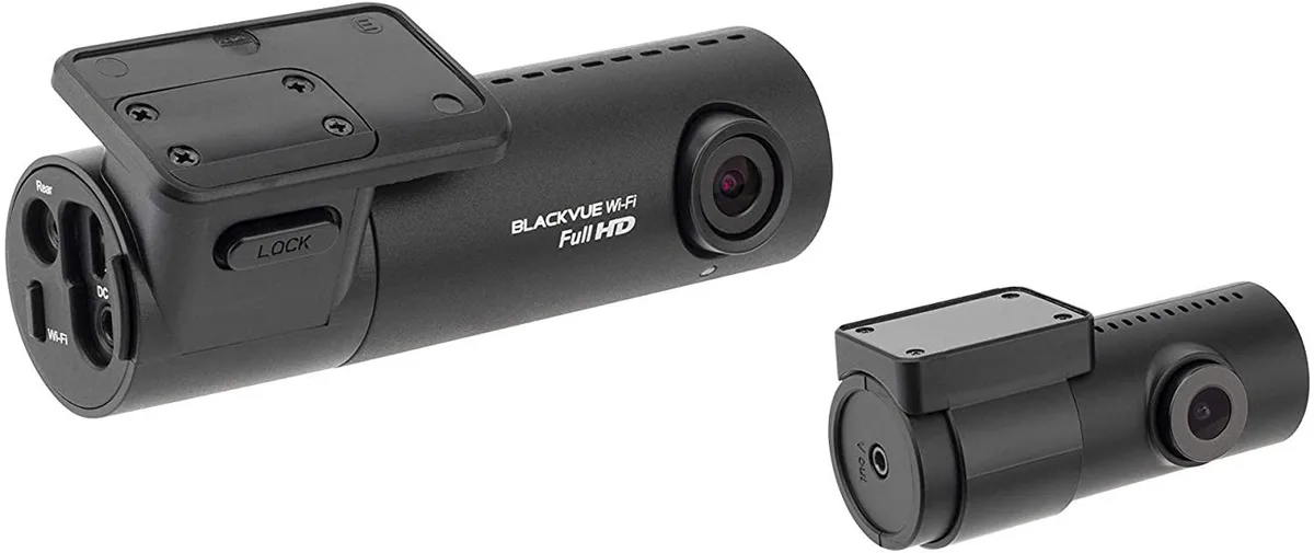 Blackvue BlackVue DR590X-2CH 2CH Full HD 1080p 30FPS 139° WiFi 32GB onboard camera system — product photo