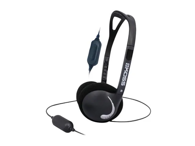 Koss Koss Recovery On-Ear Headphones Black 32 ohms 94 dB 3.5mm — product photo