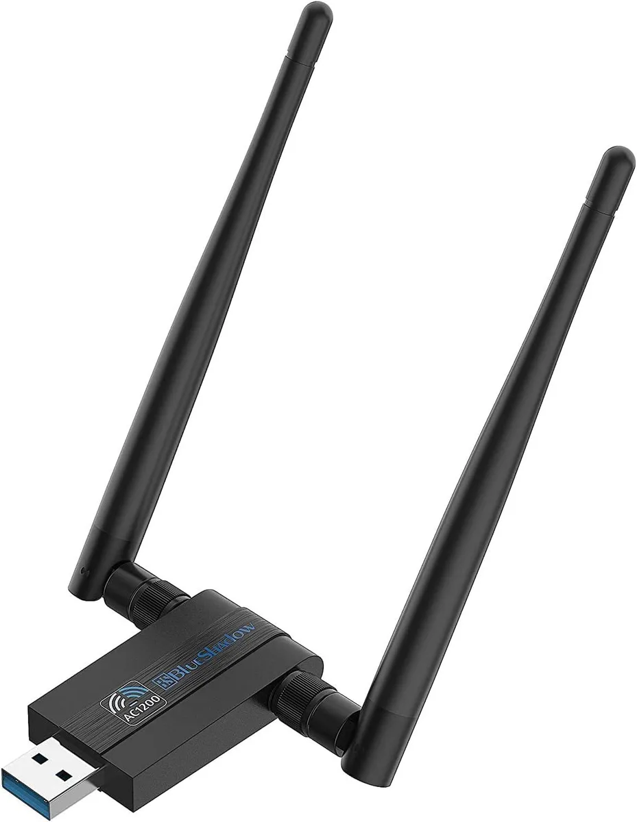 PISKEKAT PISKEKAT AC1300 USB 3.0 WiFi Adapter server rack — product photo