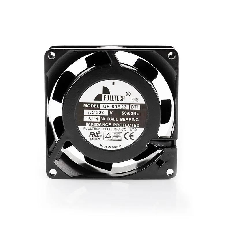 Fans Fans UF-80B23 BTH 8025 230V 16/14W case fan — product photo