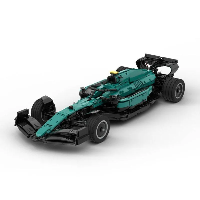 ZITIANYOUBUILD ZITIANYOUBUILD MOC-158977 1/8 Scale Racing Car 2824pcs — product photo