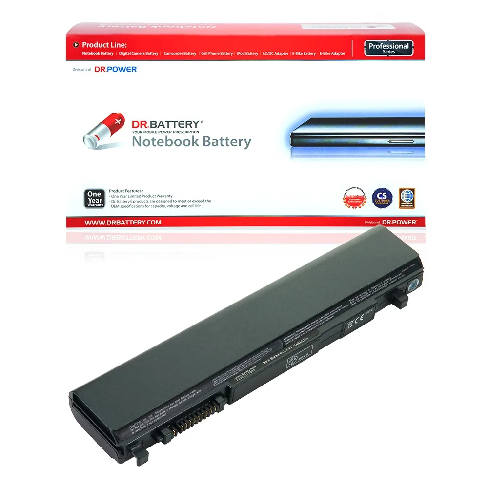 Dr. Battery Dr. Battery MPL16233P-18 6-cell 4400mAh 10.8V laptop battery — product photo