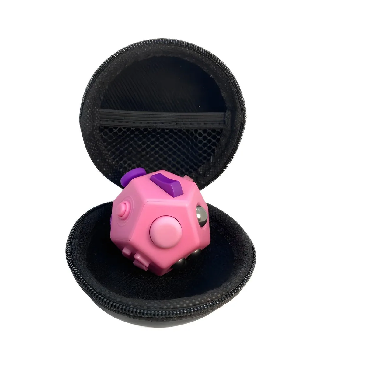 12-Sided Educational Fidget Cube — product photo