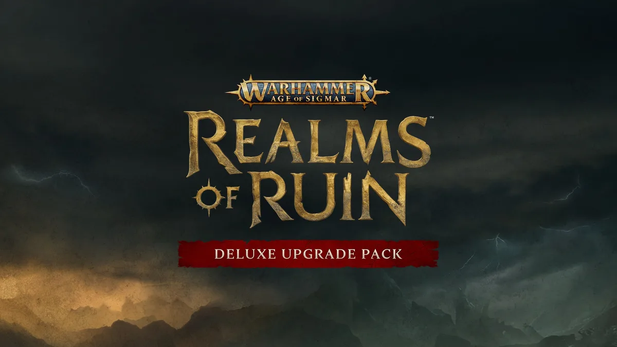 Frontier Developments Frontier Developments Warhammer Age Of Sigmar: Realms Of Ruin Deluxe Upgrade Pack downloadable game — product photo