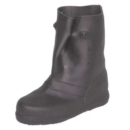 Treds Overboots Treds Overboots 14854 Plain Toe Rubber 12 in Snap Tab 2XL Black — product photo
