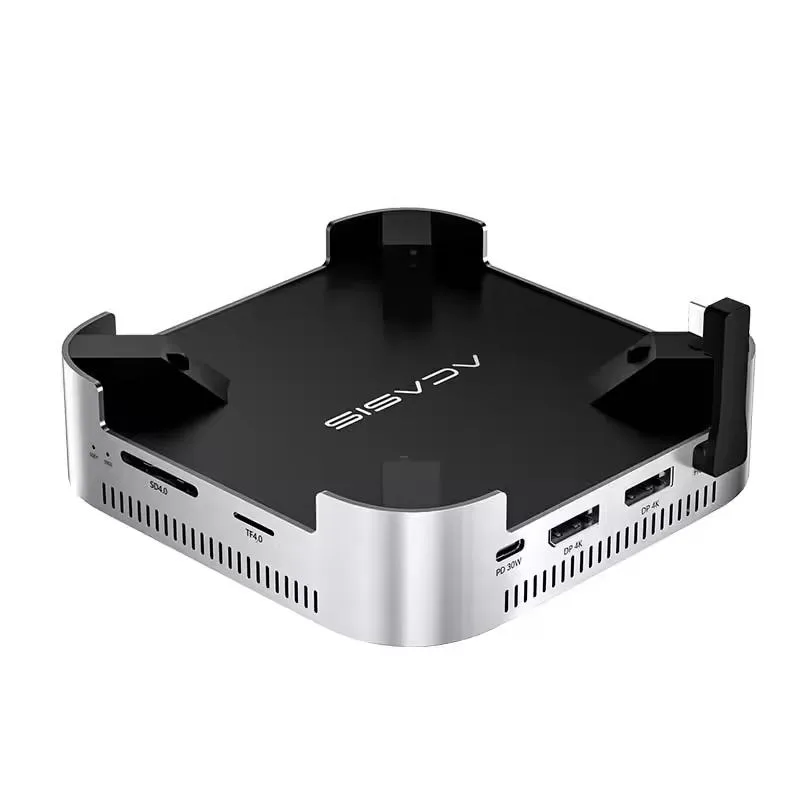Acasis Acasis Mac Mini Docking Station USB-C 40Gbps DP 4K 144Hz Dual NVME Bay PD 30W — product photo