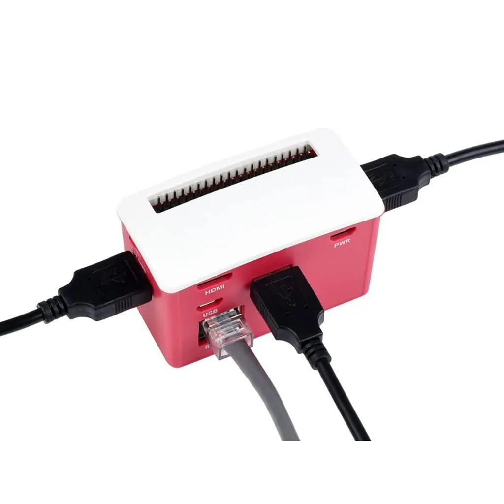 LORDWORLD LORDWORLD PoE HUB Box for Raspberry Pi Zero, 3x USB 2.0, 10/100 Ethernet, 802.3af — product photo