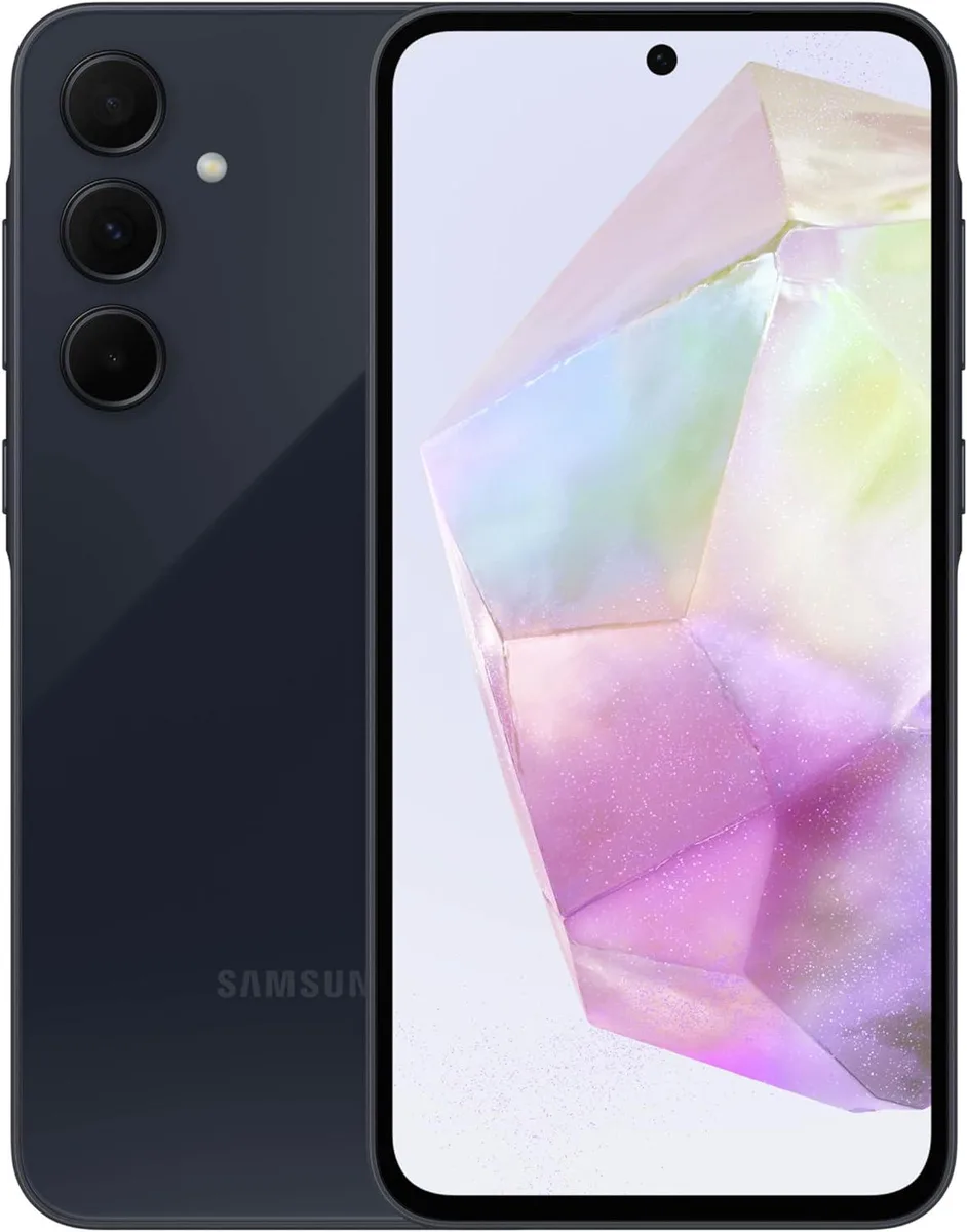 SAMSUNG SAMSUNG Galaxy A35 5G 128GB 6.6" 120Hz Awesome Navy cell phones - unlocked — product photo