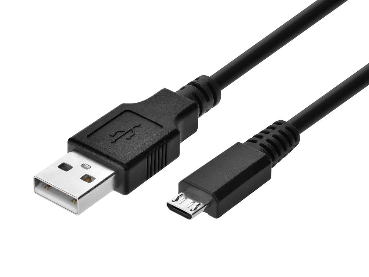 Monoprice Inc. Monoprice 104867 USB 2.0 cable 3.00 ft Micro-B 28AWG — product photo