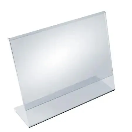 Azar Displays Azar Displays 112713 12" Angled Sign Holder PK10 — product photo