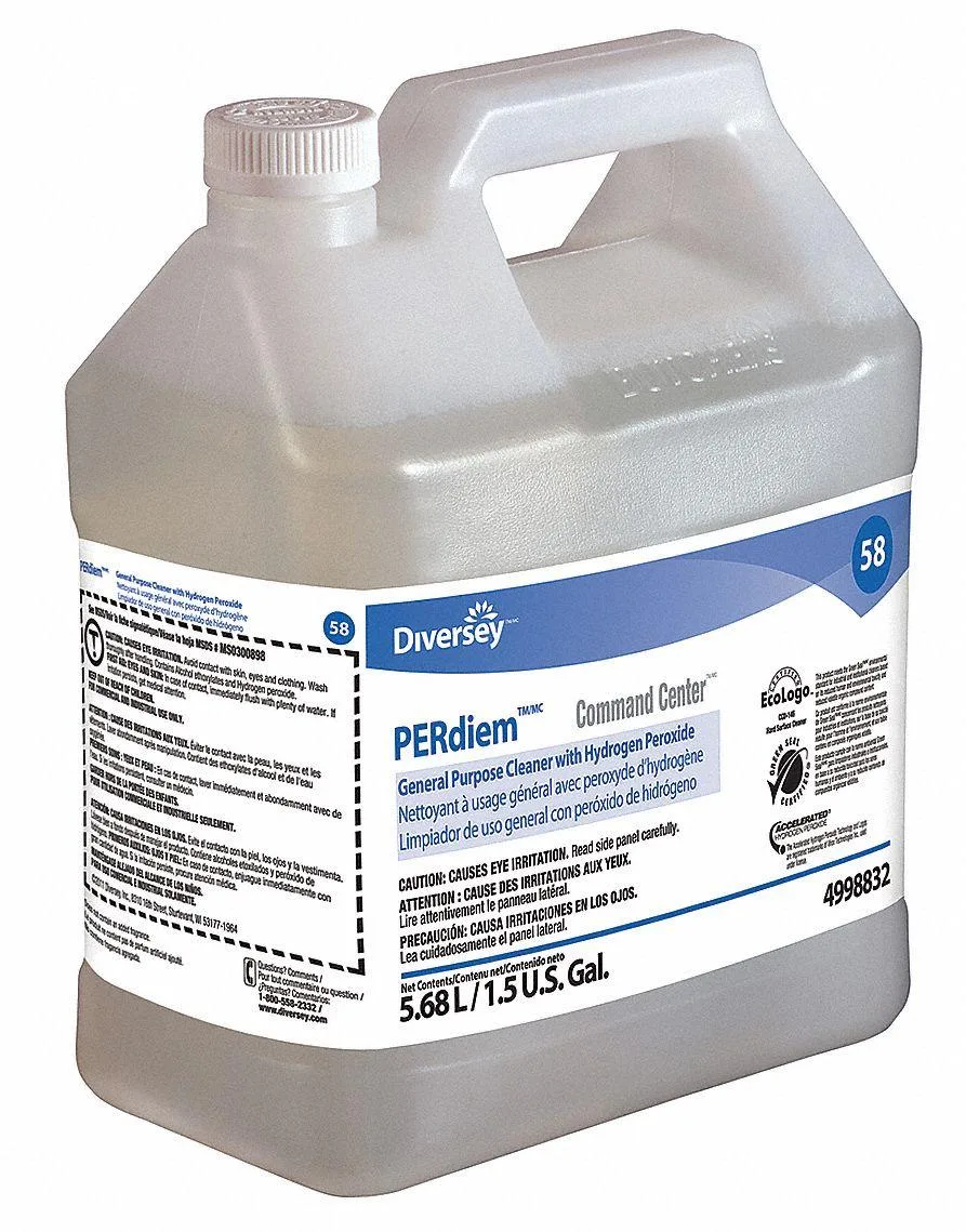 Diversey Diversey 94998832 All Purpose Cleaner 1.5 gal Jug 2 PK — product photo