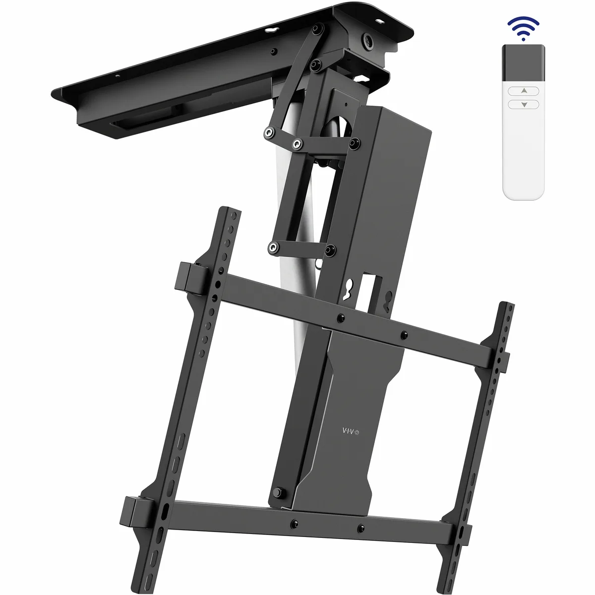 VIVO VIVO Electric Motorized Flip Down Ceiling TV Mount 23-55in 99lbs — product photo