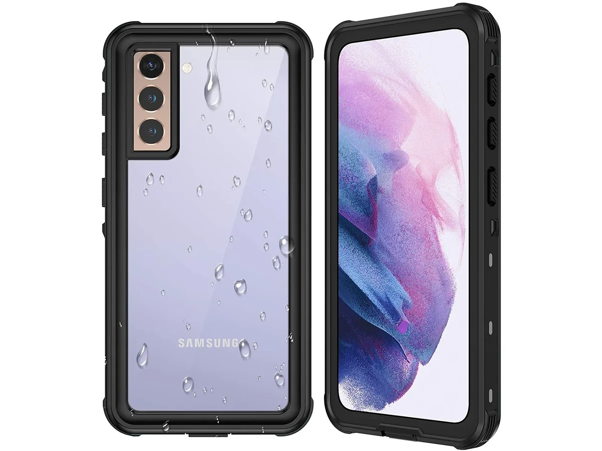 Redpepper Redpepper Waterproof Case Samsung Galaxy S21 Plus 5G 6.7" Black — product photo