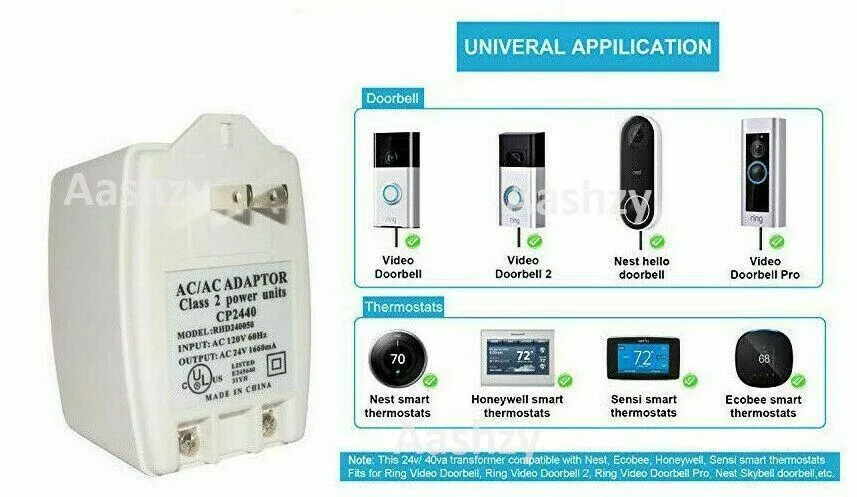 xfactory xfactory 110V to 24V 40VA Transformer Adapter — product photo