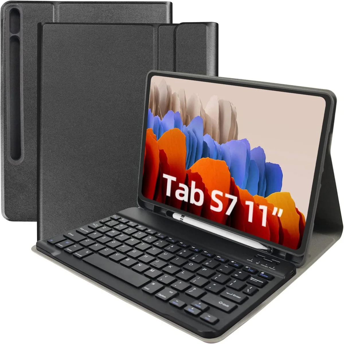 BONAEVER BONAEVER Keyboard Case for Samsung Galaxy Tab S8/S7 11 inch — product photo
