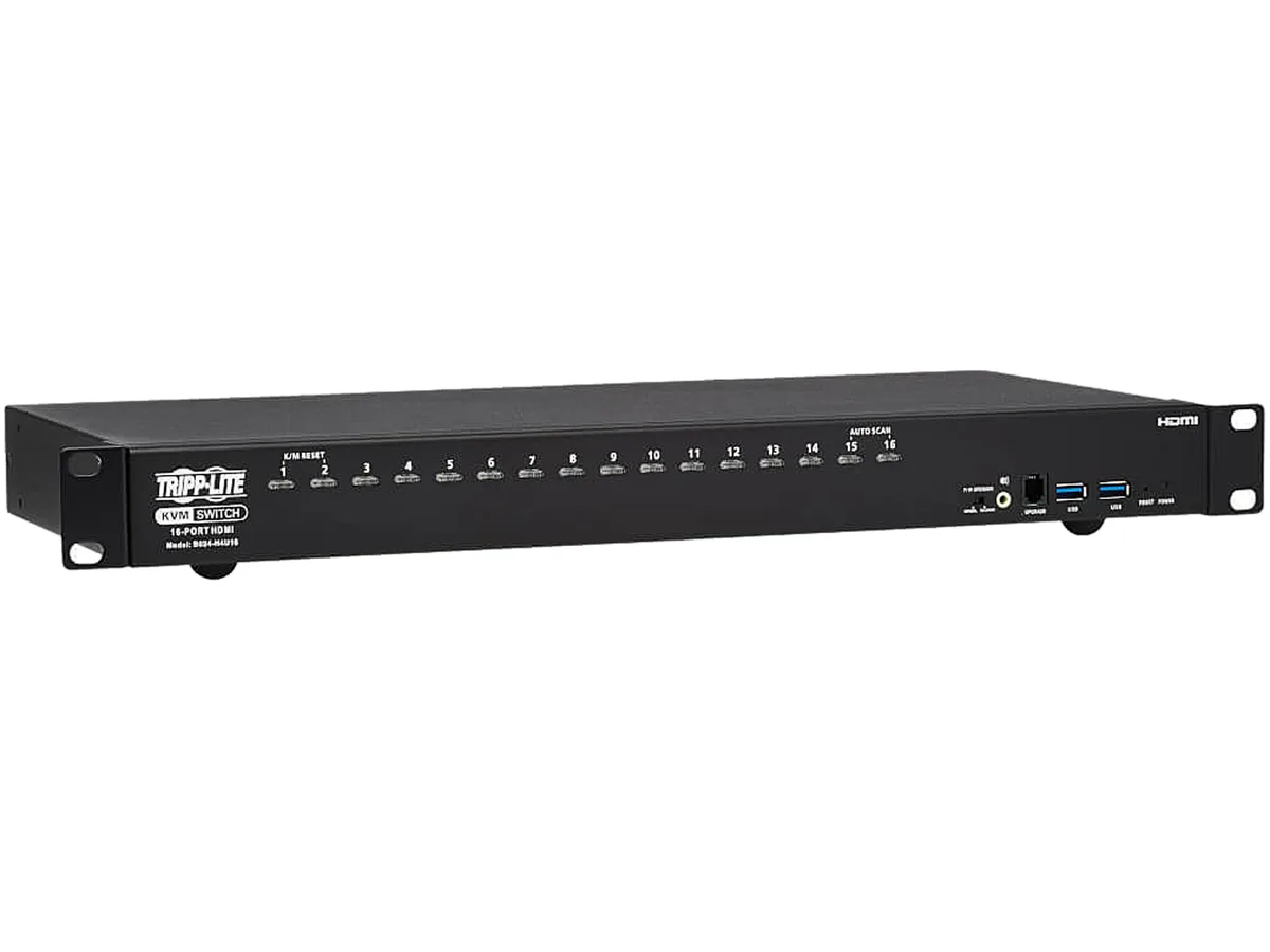 Tripp Lite Tripp Lite B024-H4U16 16-Port 4K HDMI/USB KVM Switch — product photo